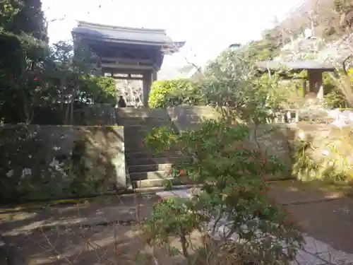 海蔵寺の庭園