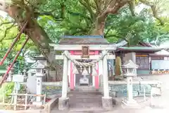 津田八幡神社の末社