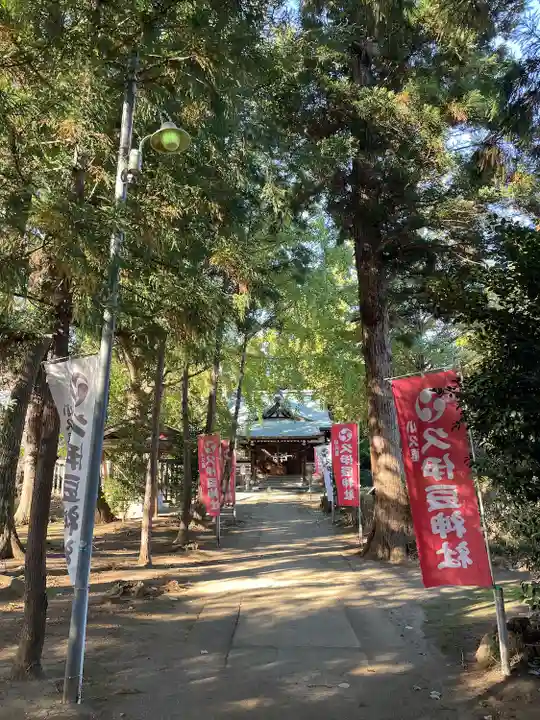 久伊豆社(小久喜久伊豆神社)(埼玉県)