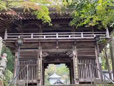 大窪寺の山門・神門