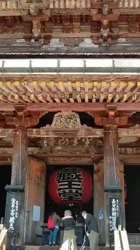 金峯山寺の本殿・本堂