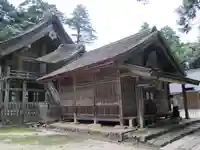 神魂神社の山門・神門