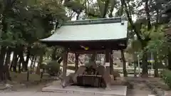 豊國神社の手水