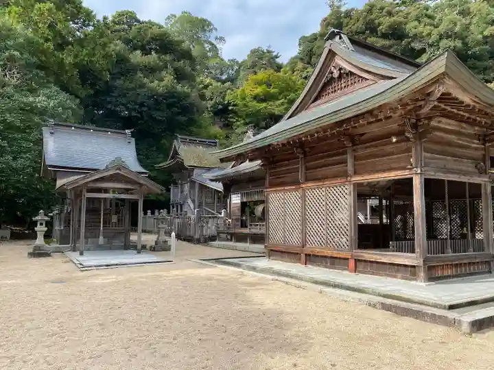 山王宮日吉神社(京都府)