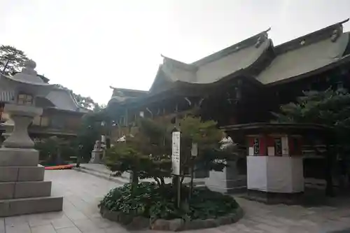 小倉祇園八坂神社の建物その他