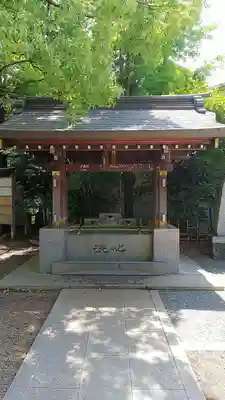 王子神社の手水舎