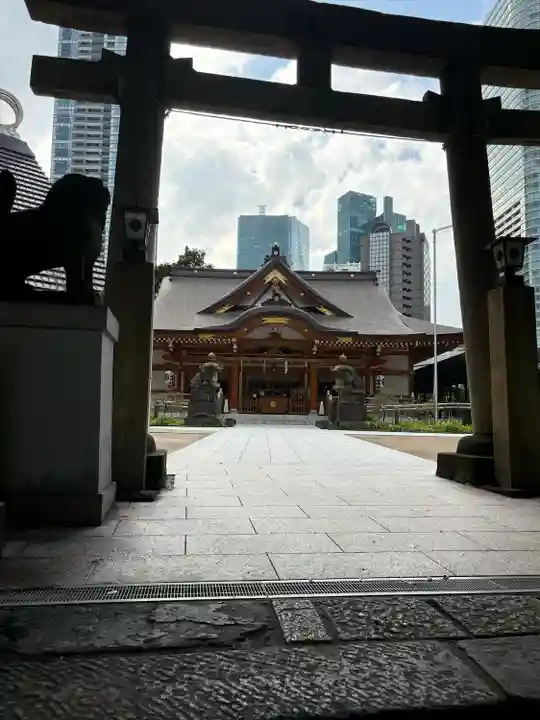 西久保八幡神社(東京都)