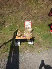 紀州宝来宝来神社の像