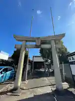 厳島神社の鳥居