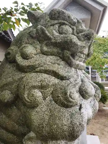 住吉神社の狛犬