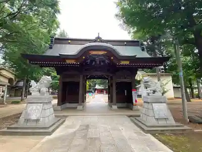 小野神社の山門・神門