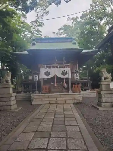 矢倉神社の本殿・本堂