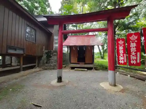 高司神社〜むすびの神の鎮まる社〜の末社