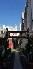 烏森神社の鳥居