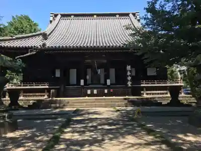 寛永寺(根本中堂)の本殿・本堂