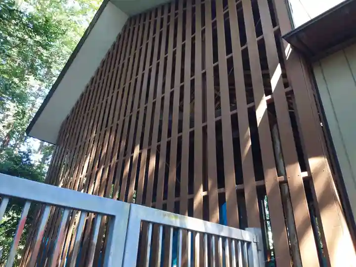 西堀氷川神社の本殿・本堂