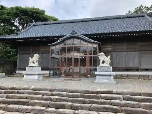 大湊神社（陸ノ宮）の本殿