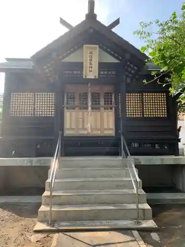 福住厳島神社の本殿