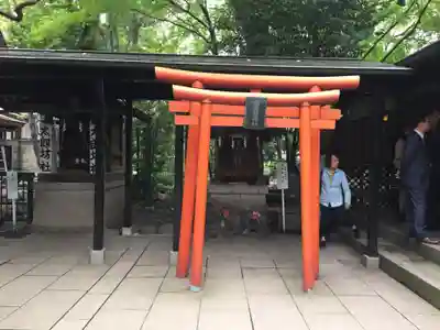 愛宕神社の鳥居