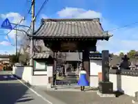 妙源寺の山門・神門