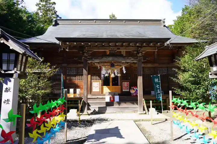 滑川神社 - 仕事と子どもの守り神の本殿・本堂