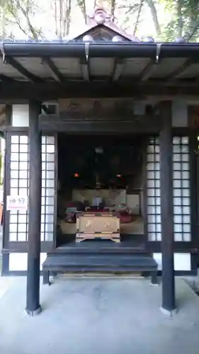 古井の天狗山の末社・摂社