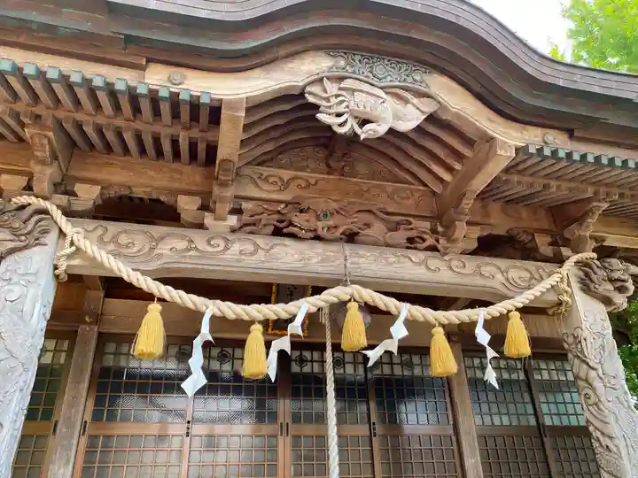 八重垣神社の本殿・本堂