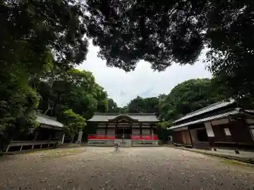 田中神社の本殿・本堂