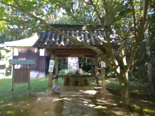 牛窓神社の手水舎