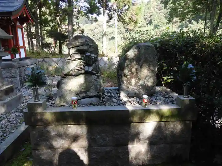 天落神六社権現(奈良県)