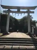 酒列磯前神社の鳥居