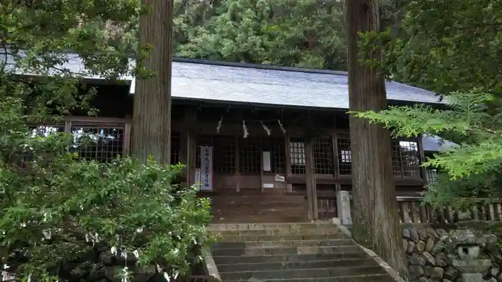 水無神社の本殿・本堂