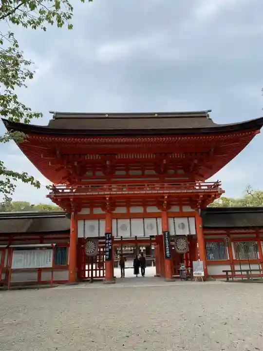 賀茂御祖神社(下鴨神社)の山門・神門