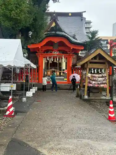 榴岡天満宮の本殿