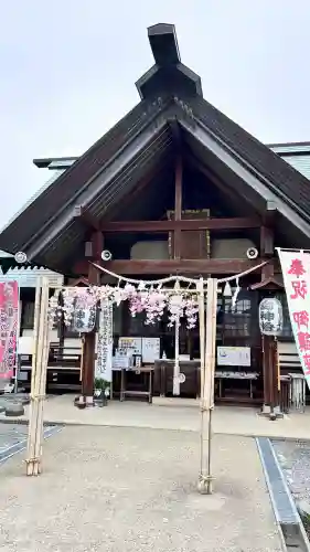 七重浜海津見神社(北海道)