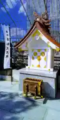 三囲神社銀座摂社の本殿