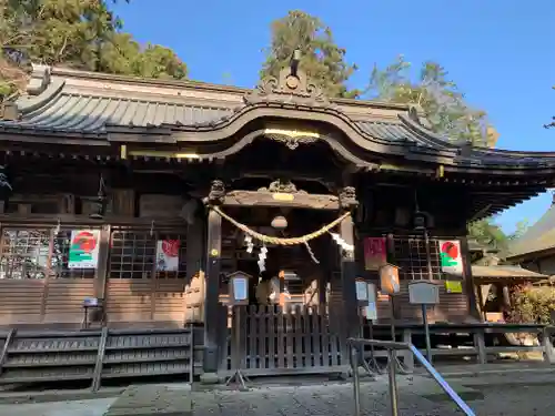 雄琴神社の本殿・本堂
