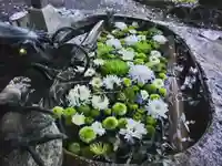 立志神社の手水舎