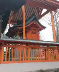 尾曳稲荷神社の本殿