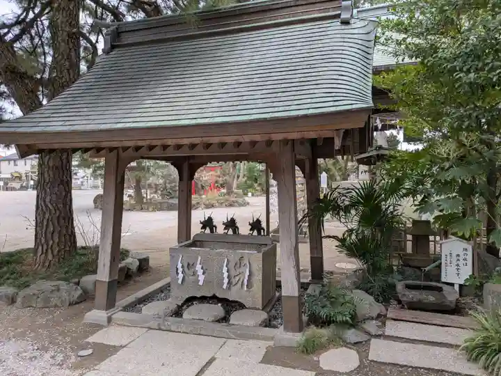 葛飾八幡宮(千葉県)