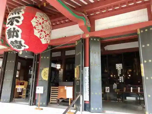 瀧泉寺（目黒不動尊）の本殿・本堂