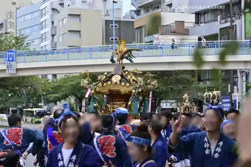 渋谷氷川神社(東京都)