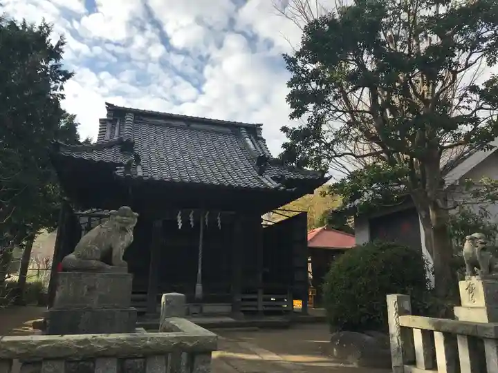 八坂大神の本殿・本堂