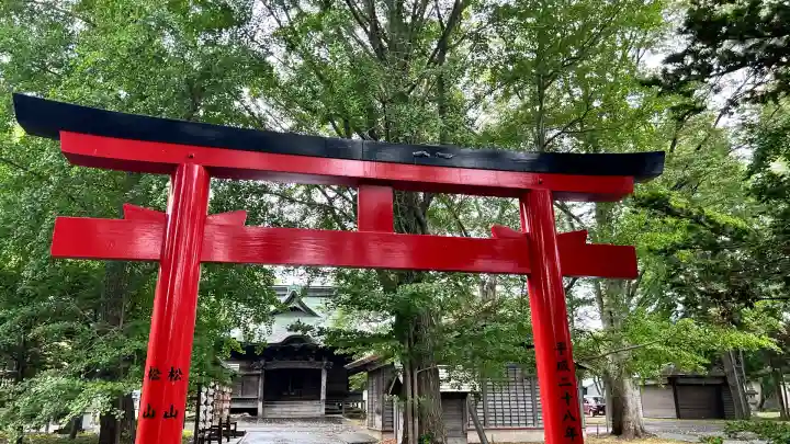 亀田八幡宮(北海道)