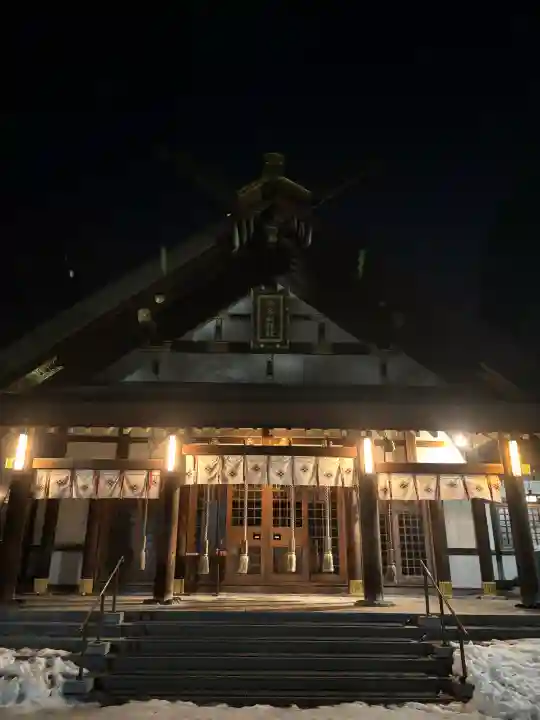 新琴似神社の本殿・本堂