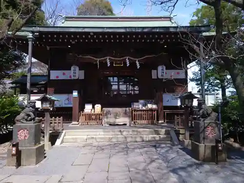 七社神社の本殿・本堂