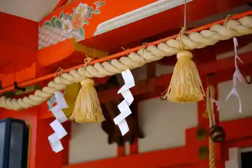 多治速比売神社の本殿