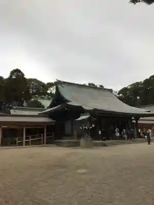 武蔵一宮氷川神社の本殿・本堂