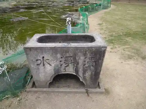 國鉾神社の手水舎