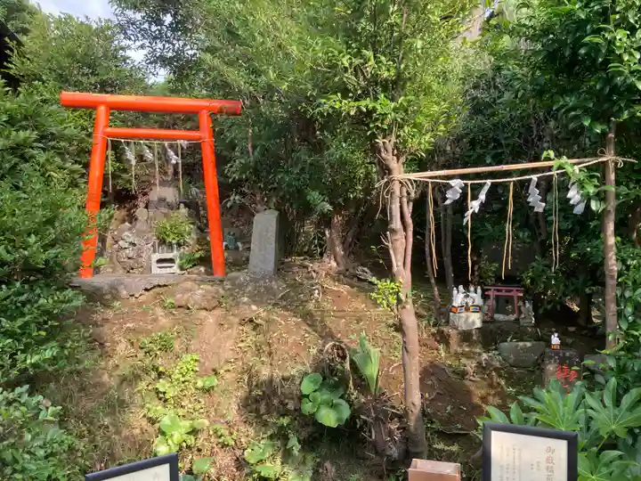 横浜御嶽神社(神奈川県)